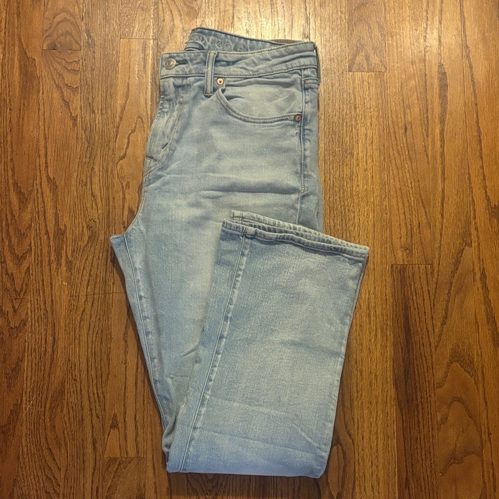 American Eagle Outfitters Light Wash Bootcut Jeans